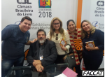 Estudantes do Curso de Pedagogia da FACCAT participaram da 25. edio da Bienal do Livro