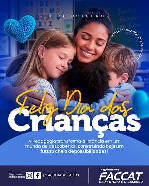 DIA 12 DE OUTUBRO - DIA DA CRIANCA