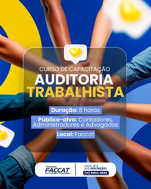 CURSO DE CAPACITACAO - AUDITORIA TRABALHISTA