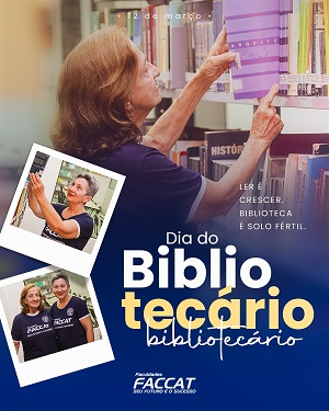 DIA DA BIBLIOTECARIA