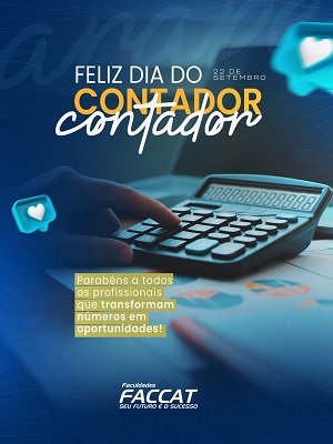 DIA DO CONTADOR - 2026