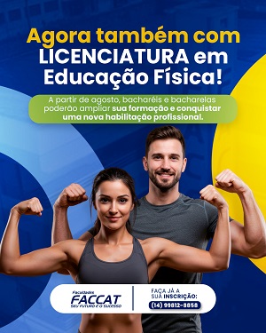 LICENCIATURA EM EDUCACAO FISICA