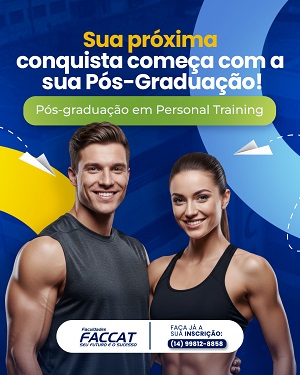 POS EM PERSONAL TRAINNING