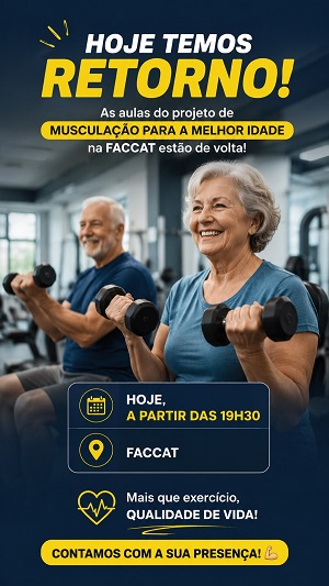 RETORNO DA ACADEMIA