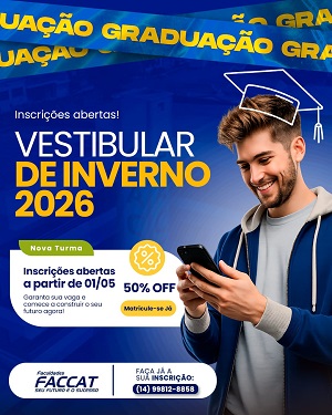 VESTIBULAR DE INVERNO 2026